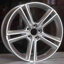 18x8.0 Inch Alloy Wheels 5 Holes Car Rim PCD 5x108, RF-8052-RP81