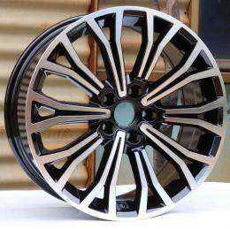 18x8.0 Inch Alloy Wheels 5 Holes Car Rim PCD 5x112, RF-8054-QG80