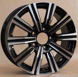 18x8.0 Inch Alloy Wheels 5 Holes Car Rim PCD 5x150, RF-8062-NE43