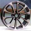 18x8.0 Inch Alloy Wheels 5 Holes Car Rim PCD 5x115, RF-8096-ZQ84