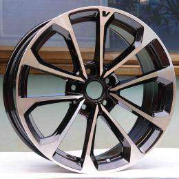 18x8.0 Inch Alloy Wheels 5 Holes Car Rim PCD 5x115, RF-8096-ZQ84