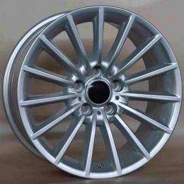 18x8.0 Inch Alloy Wheels 5 Holes Car Rim PCD 5x120, RF-8097-LT75