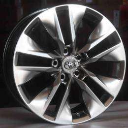 18x7.0 Inch Alloy Wheels 5 Holes Car Rim PCD 5x114.3, RF-8098-SA20