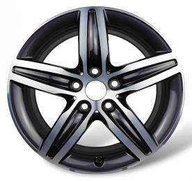 17x7.5 Inch Alloy Wheels 5 Holes Car Rim PCD 5x112, RF-891-WK59