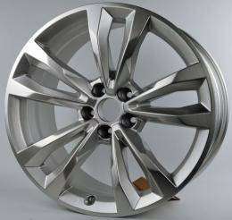 19x8.5 Inch Alloy Wheels 5 Holes Car Rim PCD 5x112, RF-9010-LQ38