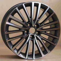 19x8.0 Inch Alloy Wheels 5 Holes Car Rim PCD 5x114.3, RF-9012-US27