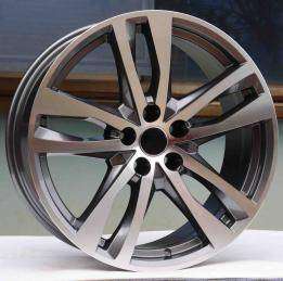 19x8.5 Inch Alloy Wheels 5 Holes Car Rim PCD 5x112, RF-9013-WB23