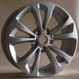 17x6.5 Inch Alloy Wheels 5 Holes Car Rim PCD 5x112, RF-909-PZ7