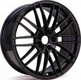 18x8.0 Inch Alloy Wheels 5 Holes Car Rim PCD 5x108, RF-FBX001-8-FG23