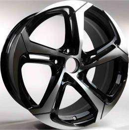 16x7.0 Inch Alloy Wheels 5 Holes Car Rim PCD 5x108, RF-FBX002-6-XK99