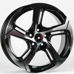 17x7.5 Inch Alloy Wheels 5 Holes Car Rim PCD 5x112, RF-FBX002-7-WL90