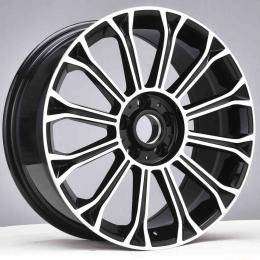 17x7.5 Inch Alloy Wheels 5 Holes Car Rim PCD 5x112, RF-FBX003-7-NW81