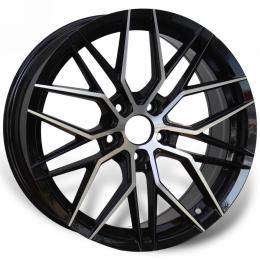 17x7.5 Inch Alloy Wheels 5 Holes Car Rim PCD 5x112, RF-FBX005-7-RS15
