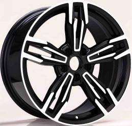 18x8.0 Inch Alloy Wheels 5 Holes Car Rim PCD 5x112, RF-FBX009-8-VX77