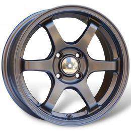 15x6.5 Inch Alloy Wheels 5 Holes Car Rim PCD 5x100, RF-FBX018-5-OD95
