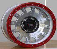 17x8.5 Inch Alloy Wheels 6 Holes Car Rim PCD 6x139.7, RF-FBX034-7-UE24