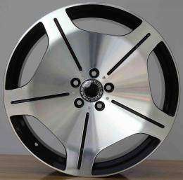 17x7.5 Inch Alloy Wheels 5 Holes Car Rim PCD 5x112, RF-FBX035-7-AQ12