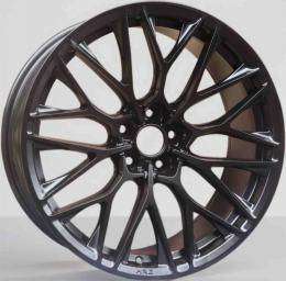 15x6.5 Inch Alloy Wheels 5 Holes Car Rim PCD 5x114.3, RF-FBX039-5-GN41