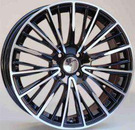 18x8.0 Inch Alloy Wheels 5 Holes Car Rim PCD 5x114.3, RF-FBX042-8-LE82