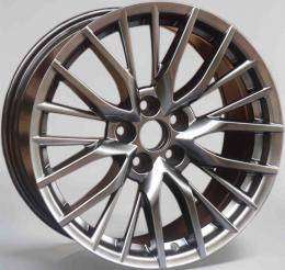 19x8.0 Inch Alloy Wheels 5 Holes Car Rim PCD 5x114.3, RF-FBX047-9-BZ15