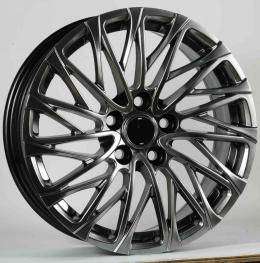 17x7.0 Inch Alloy Wheels 5 Holes Car Rim PCD 5x114.3, RF-FBX048-7-DX88
