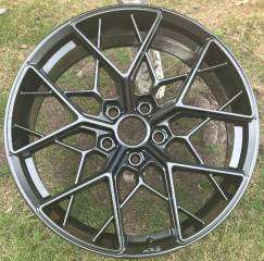 18x8.0 Inch Alloy Wheels 5 Holes Car Rim PCD 5x108, RF-FBX049-8-OW87