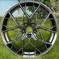 19x8.5 Inch Alloy Wheels 5 Holes Car Rim PCD 5x108, RF-FBX049-9-YE37