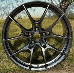 17x7.5 Inch Alloy Wheels 5 Holes Car Rim PCD 5x108, RF-FBX050-7-JX83