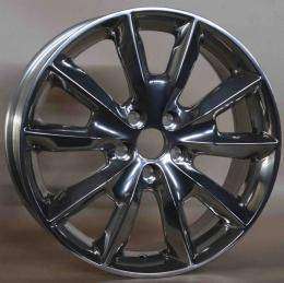 18x7.0 Inch Alloy Wheels 5 Holes Car Rim PCD 5x110, RF-FBX055-8-PL66