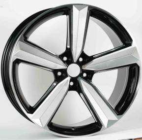 20x9.0 Inch Alloy Wheels 5 Holes Car Rim PCD 5x114.3, RF-FBX057-20-HP29