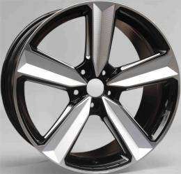 16x7.0 Inch Alloy Wheels 4 Holes Car Rim PCD 4x100, RF-FBX057-6-YX75