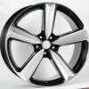 19x8.5 Inch Alloy Wheels 5 Holes Car Rim PCD 5x108, RF-FBX057-9-DW97