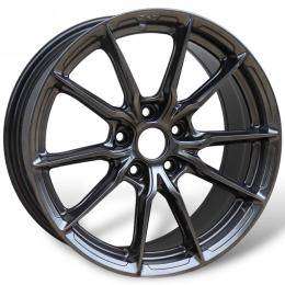 18x8.0 Inch Alloy Wheels 5 Holes Car Rim PCD 5x108, RF-FBX060-8-ID24