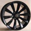 19x9.5 Inch Alloy Wheels 5 Holes Car Rim PCD 5x114.3, RF-FBX071-9-TM24