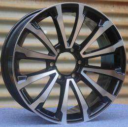 18x7.5 Inch Alloy Wheels 6 Holes Car Rim PCD 6x139.7, RF-FBX075-8-HJ22