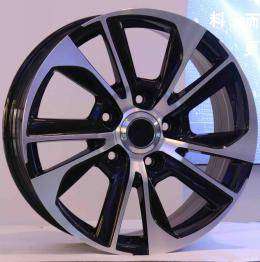 18x8.0 Inch Alloy Wheels 5 Holes Car Rim PCD 5x150, RF-FBX078-8-FA33