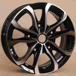 16x6.5 Inch Alloy Wheels 5 Holes Car Rim PCD 5x160, RF-FBX079-6-MP22