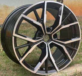 17x7.5 Inch Alloy Wheels 5 Holes Car Rim PCD 5x120, RF-FBX081-7-VL52