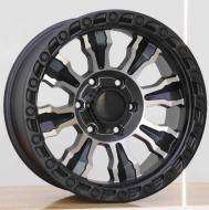 17x9.0 Inch Alloy Wheels 5 Holes Car Rim PCD 5x139.7, RF-FBX087-7-MK16