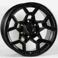 17x9.0 Inch Alloy Wheels 6 Holes Car Rim PCD 6x139.7, RF-FBX107-7-NA74