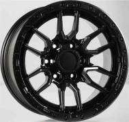 17x9.0 Inch Alloy Wheels 6 Holes Car Rim PCD 6x139.7, RF-FBX109-7-XW23