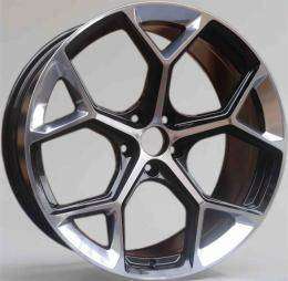 21x9.0 Inch Alloy Wheels 5 Holes Car Rim PCD 5x112, RF-FBX112-21-YK84