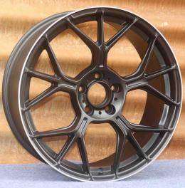19x8.5 Inch Alloy Wheels 5 Holes Car Rim PCD 5x112, RF-FBX120-9-AO64