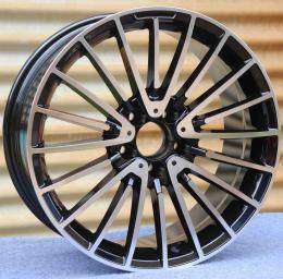 20x8.5 Inch Alloy Wheels 5 Holes Car Rim PCD 5x112, RF-FBX122-20-TN27