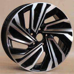 17x7.0 Inch Alloy Wheels 5 Holes Car Rim PCD 5x112, RF-FBX123-7-MO96