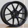 18x8.0 Inch Alloy Wheels 5 Holes Car Rim PCD 5x112, RF-FBX124-8-QN90