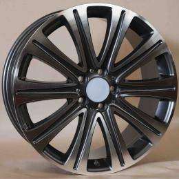 19x9.0 Inch Alloy Wheels 5 Holes Car Rim PCD 5x112, RF-FBX126-9-MA70