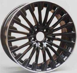 18x8.0 Inch Alloy Wheels 5 Holes Car Rim PCD 5x112, RF-FBX132-8-ZQ48