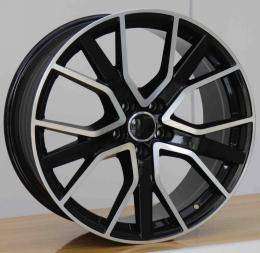 19x8.5 Inch Alloy Wheels 5 Holes Car Rim PCD 5x112, RF-FBX133-9-RN7