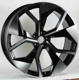 22x10.0 Inch Alloy Wheels 5 Holes Car Rim PCD 5x112, RF-FBX148-22-KB94